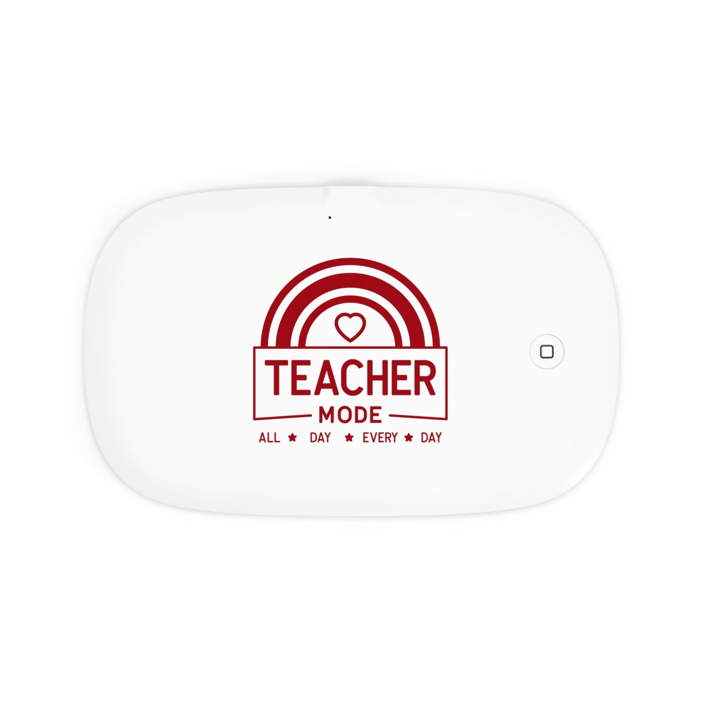 UV Phone Sanitizer & Wireless Charger for Teachers - Teacher Mode All Day Every Day