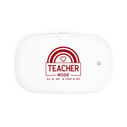 UV Phone Sanitizer & Wireless Charger for Teachers - Teacher Mode All Day Every Day