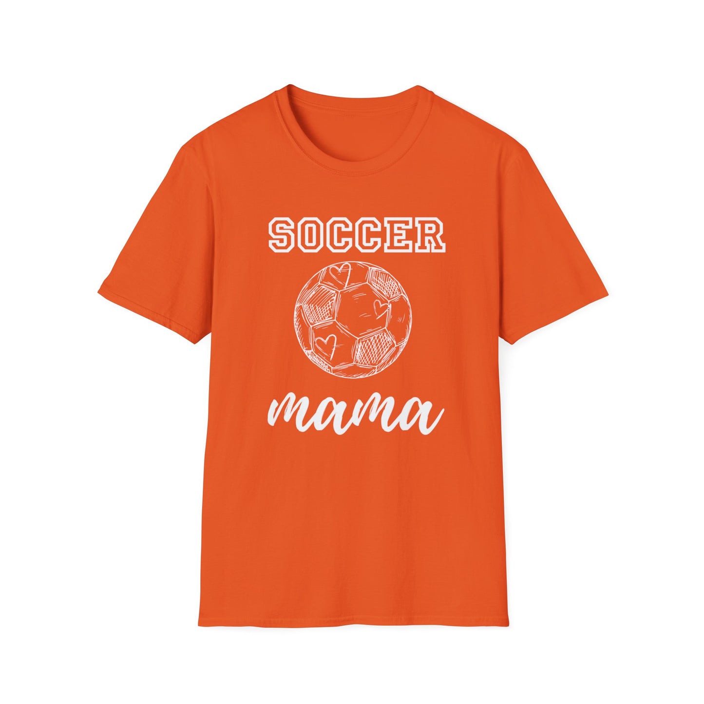 Soccer Mama Unisex Softstyle T-Shirt