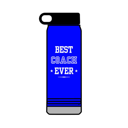 Water Bottle - Best Coach Ever - 32oz