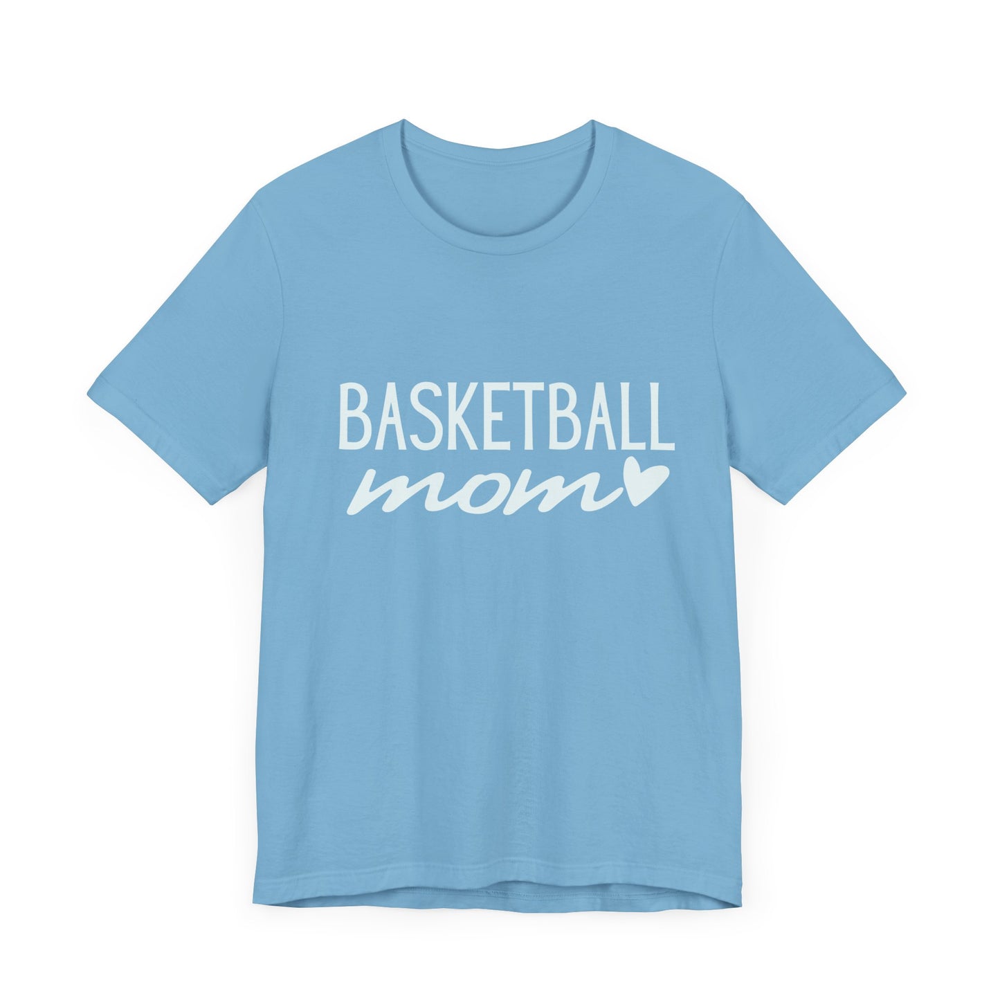 Basketball Mom Unisex Jersey Short Sleeve Tee