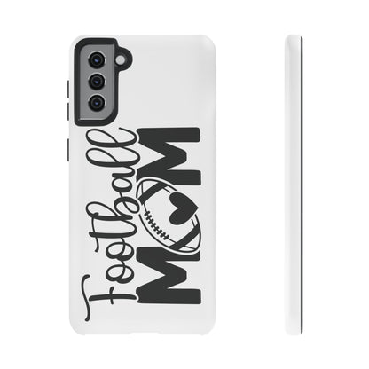 Football Mom iPhone, Samsung Galaxy and Google Pixel Tough Case