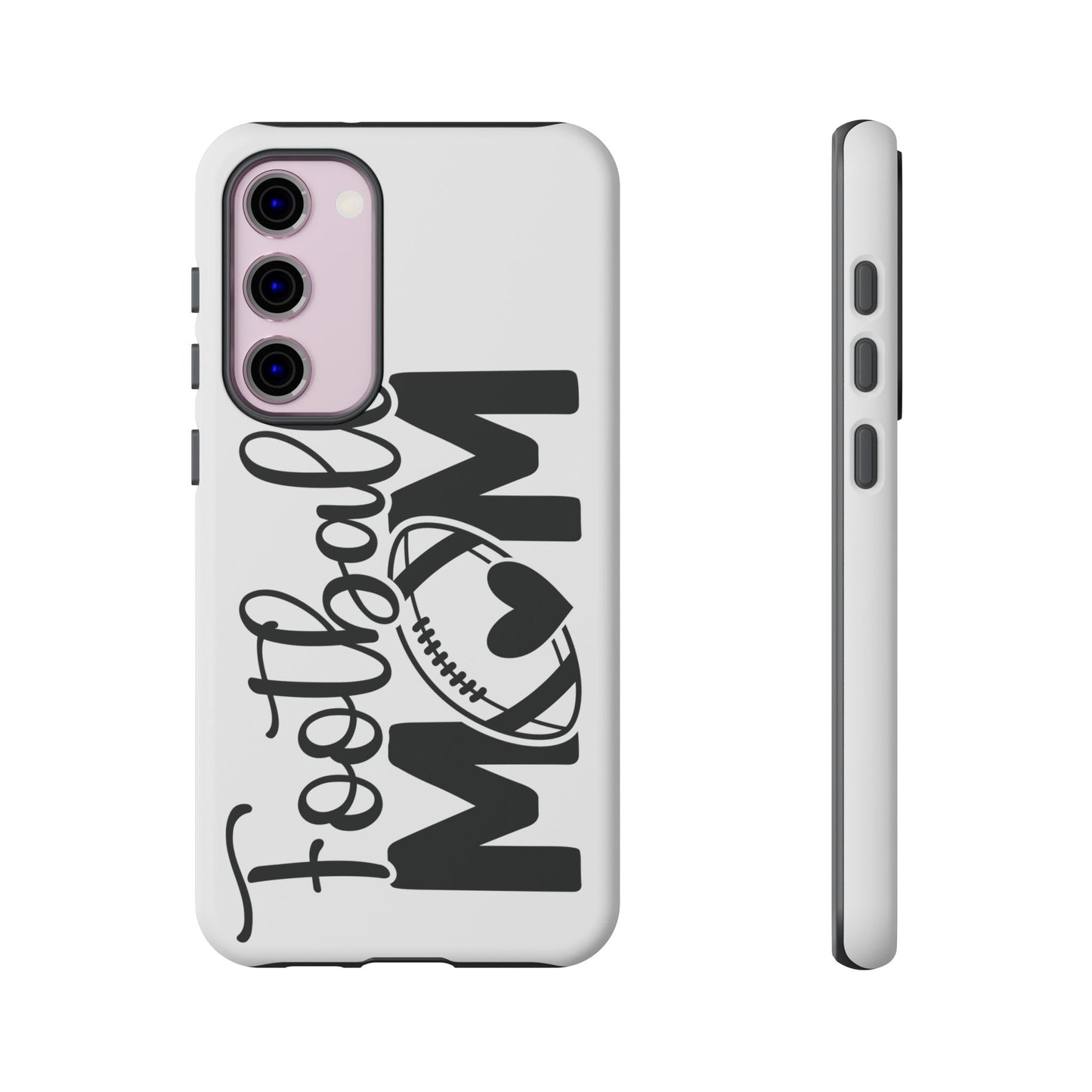 Football Mom iPhone, Samsung Galaxy and Google Pixel Tough Case