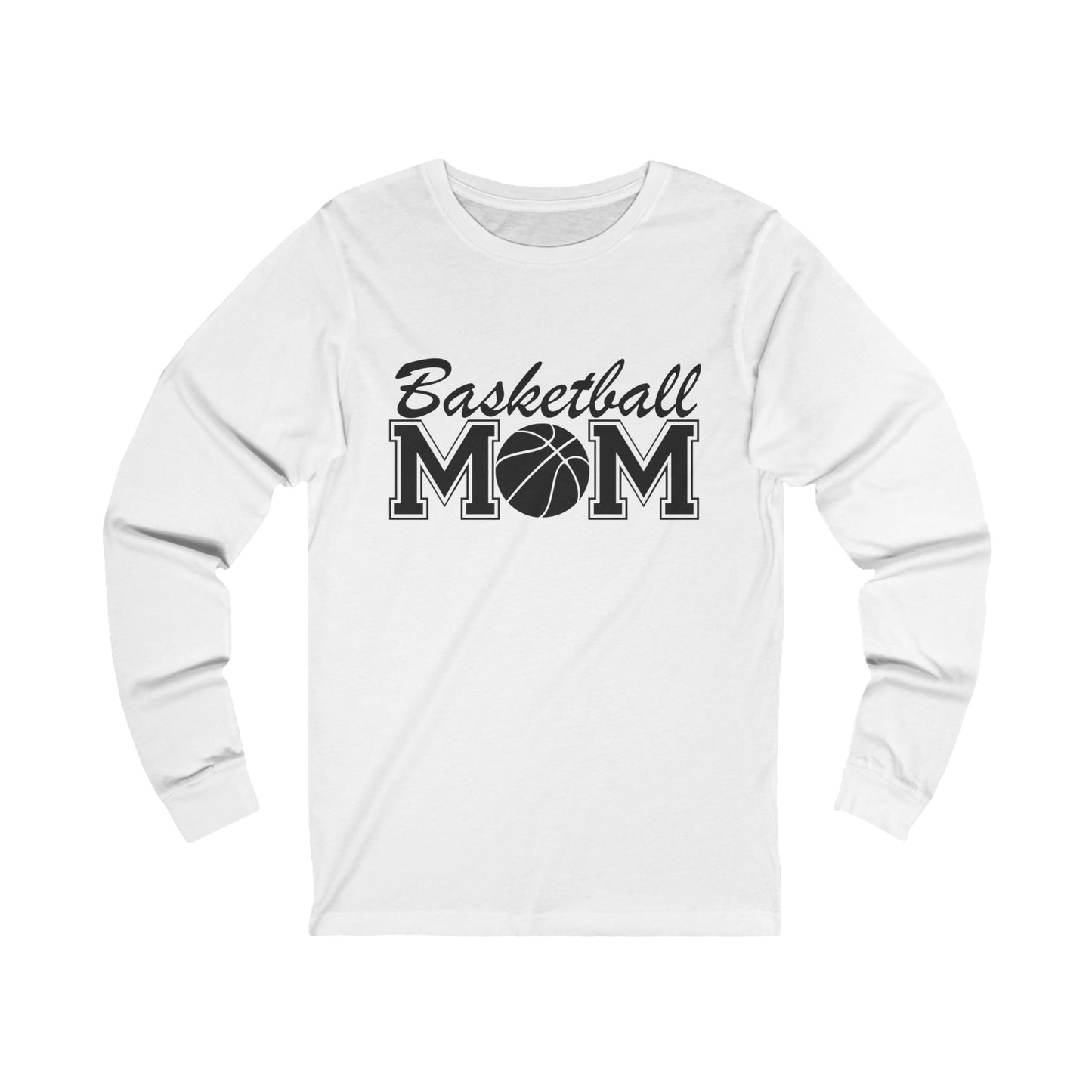 Basketball Mom Long Sleeve Tee