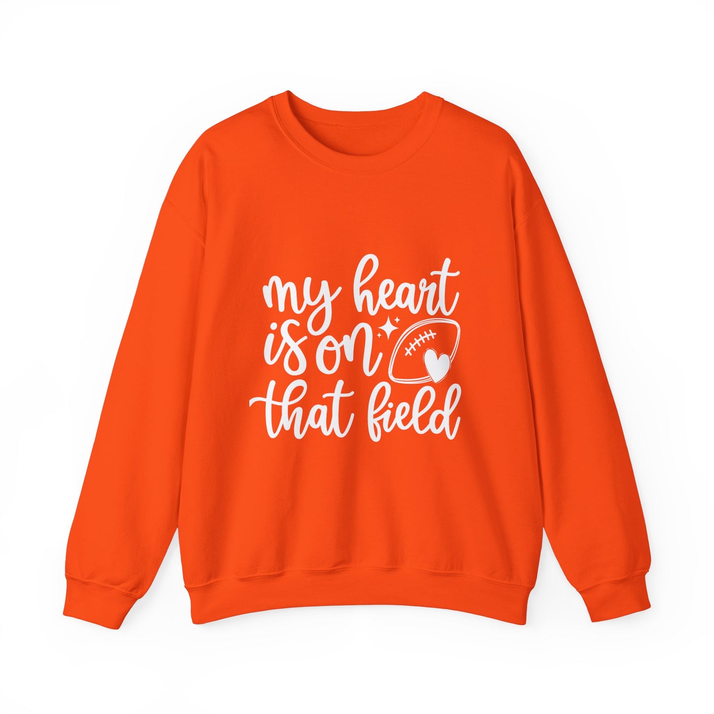 My Heart is on that Field Unisex Crewneck Sweatshirt