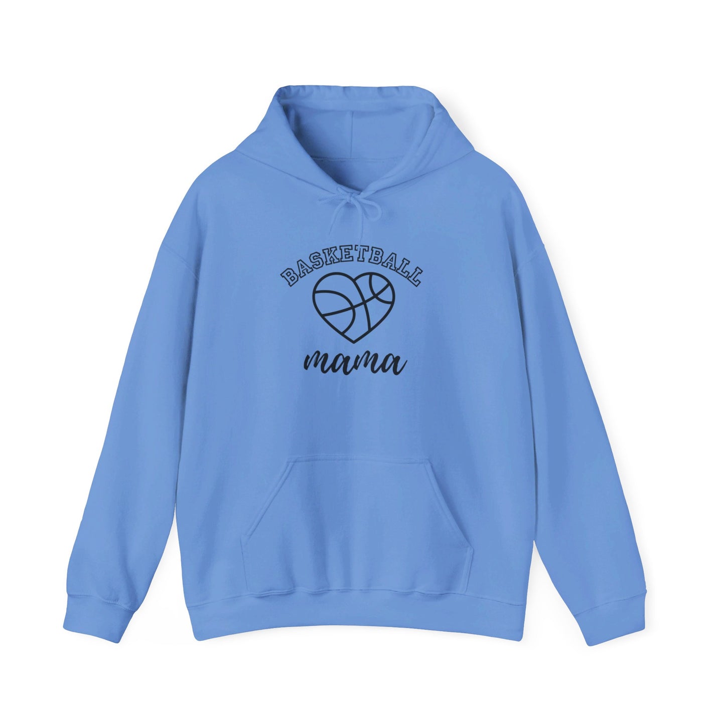 Basketball Mama Unisex-Fit Heavy Blend™ Hooded Sweatshirt