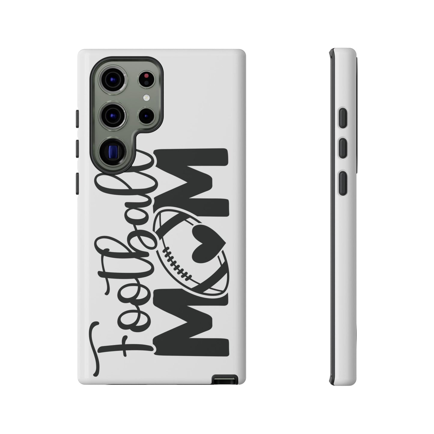 Football Mom iPhone, Samsung Galaxy and Google Pixel Tough Case