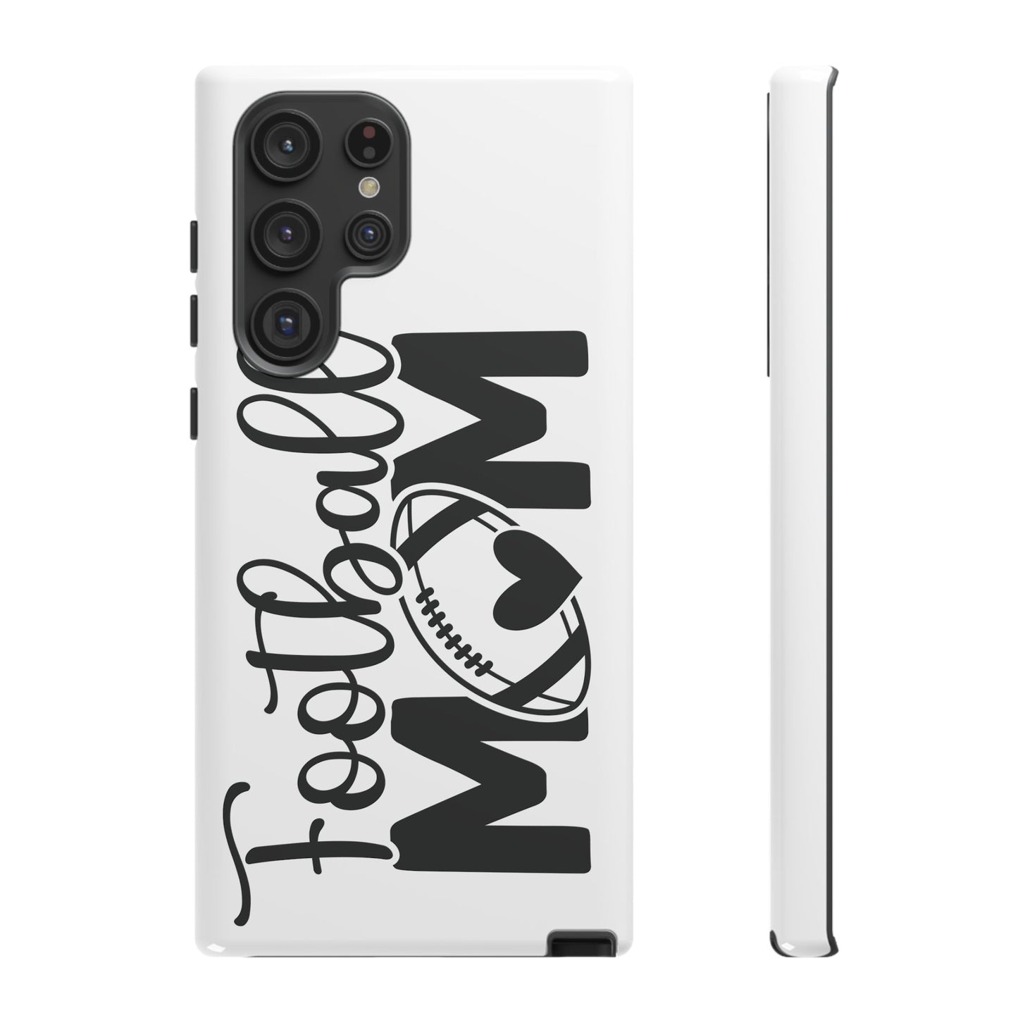 Football Mom iPhone, Samsung Galaxy and Google Pixel Tough Case