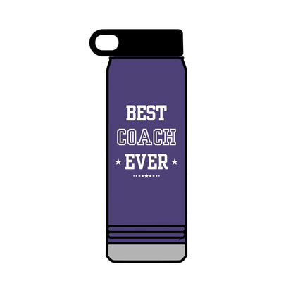 Water Bottle - Best Coach Ever - 32oz