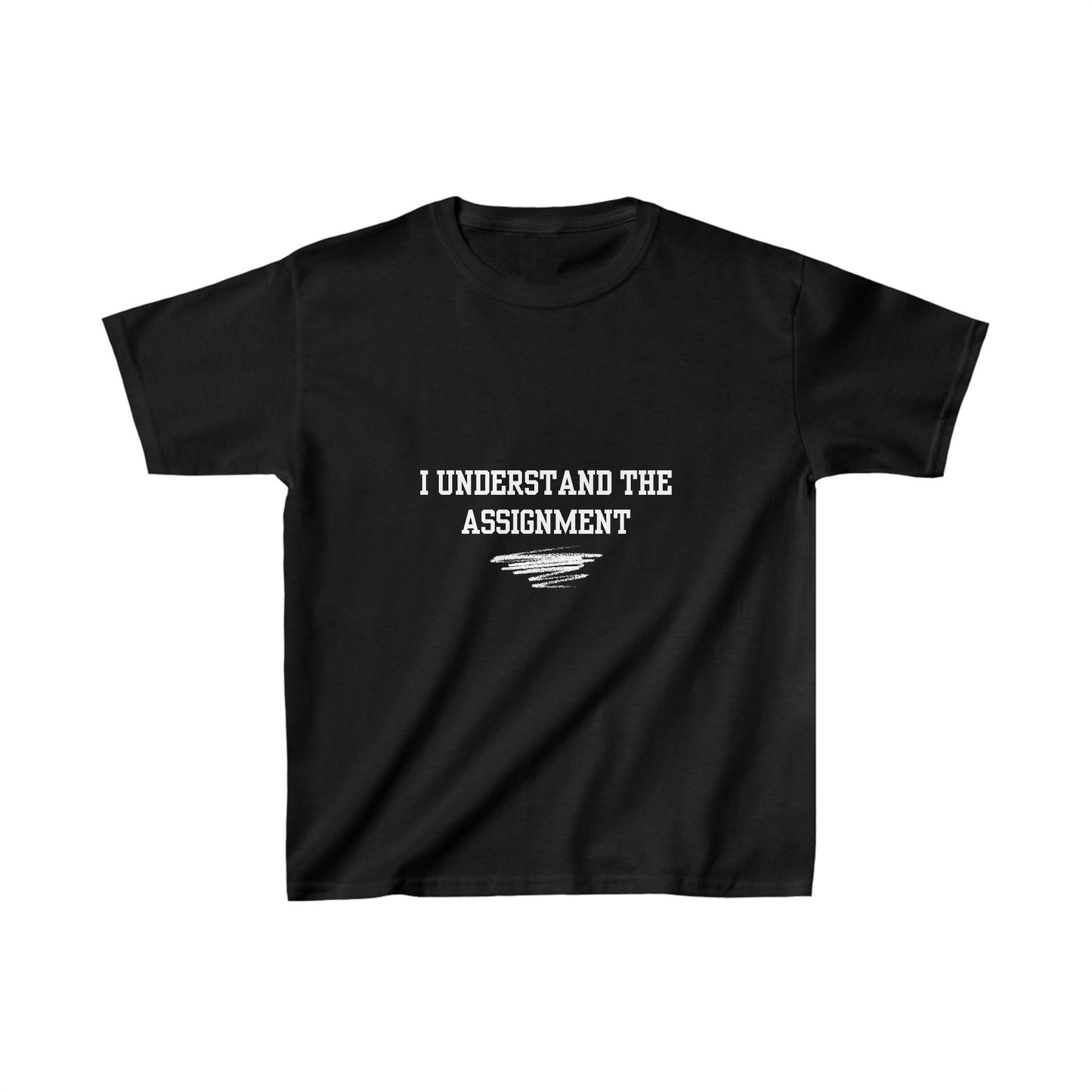 I Understand the Assignment Back to School Kids Cotton™ Tee