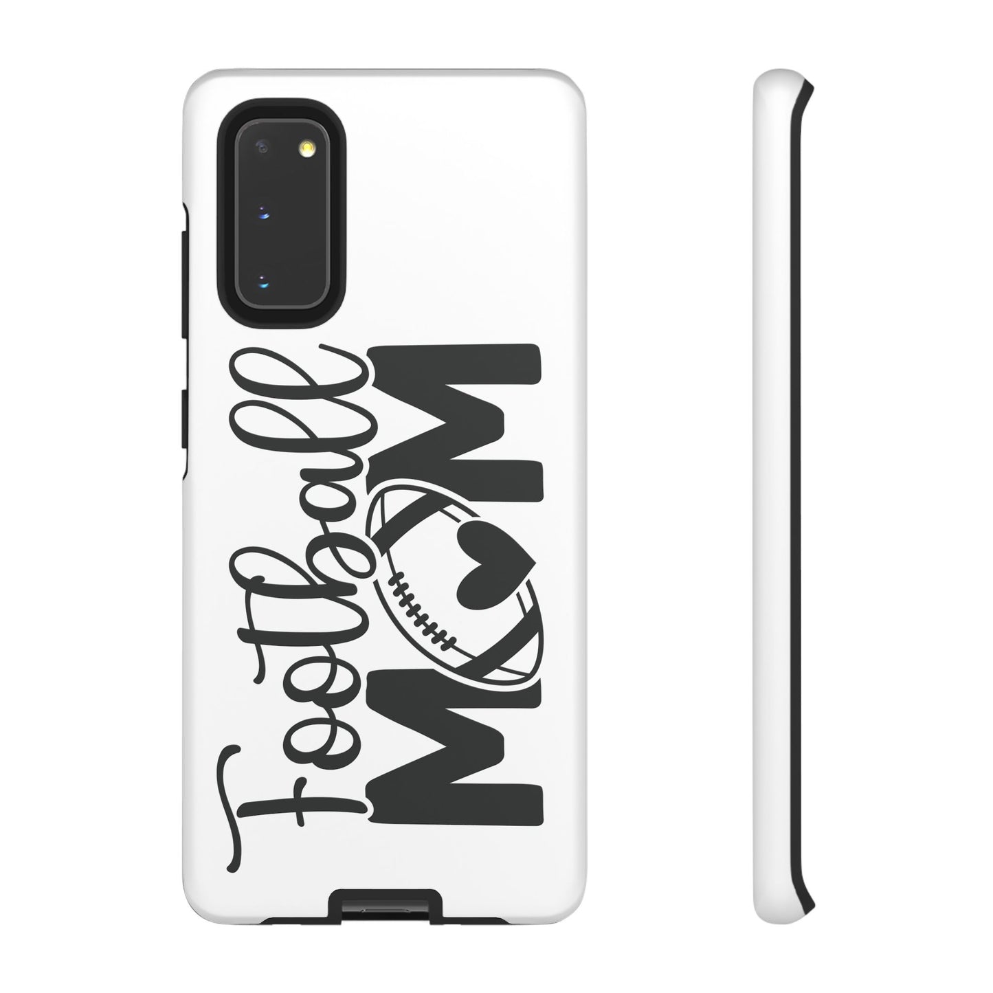 Football Mom iPhone, Samsung Galaxy and Google Pixel Tough Case