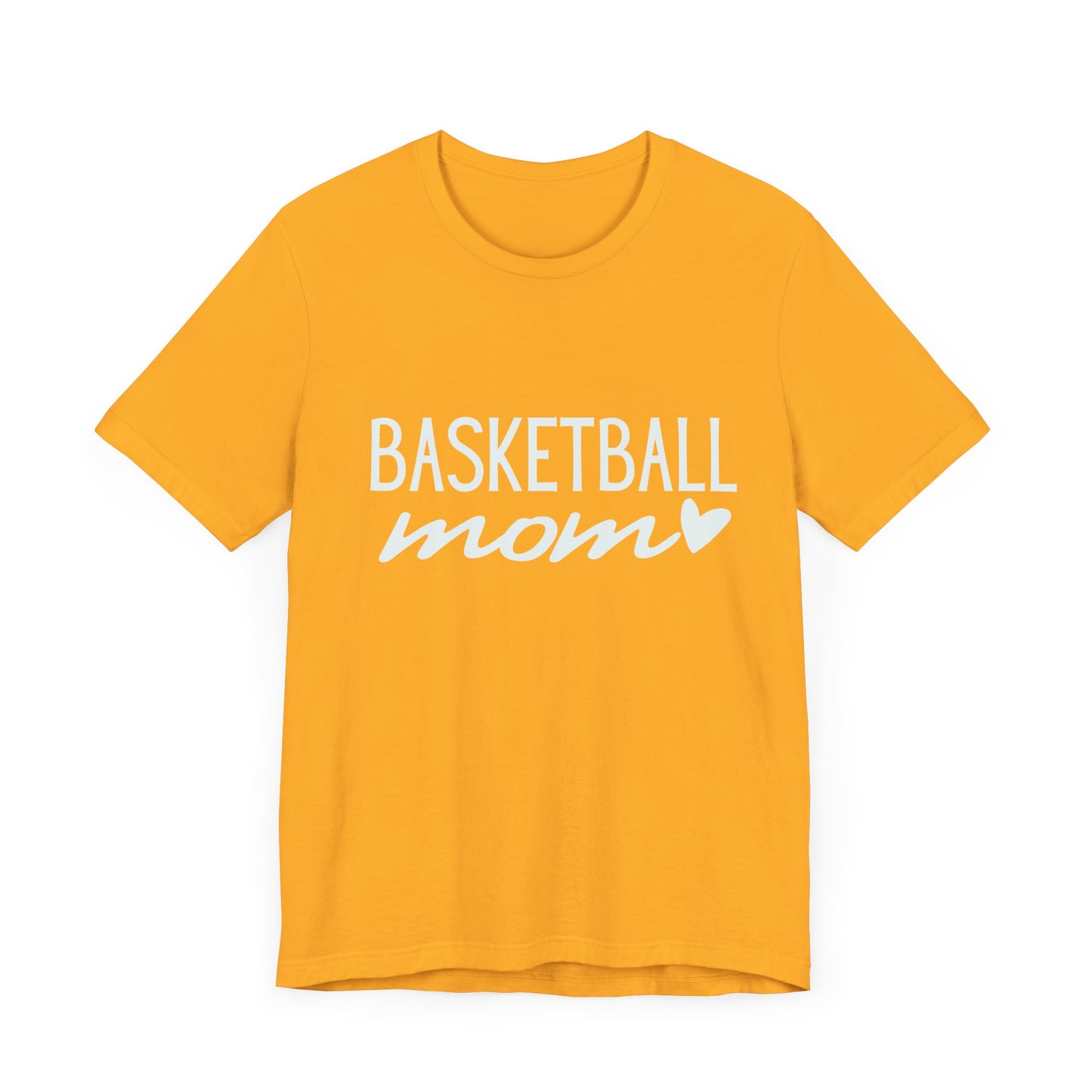 Basketball Mom Unisex Jersey Short Sleeve Tee