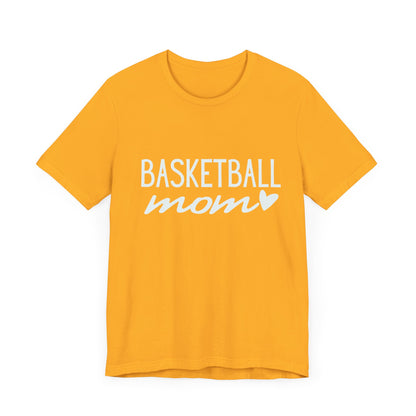 Basketball Mom Unisex Jersey Short Sleeve Tee