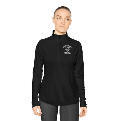 Basketball Mama Quarter-Zip Pullover