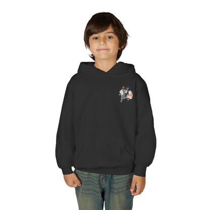 Youth Basketball Hoodie — 'Jam' Slam Dunk Graphic