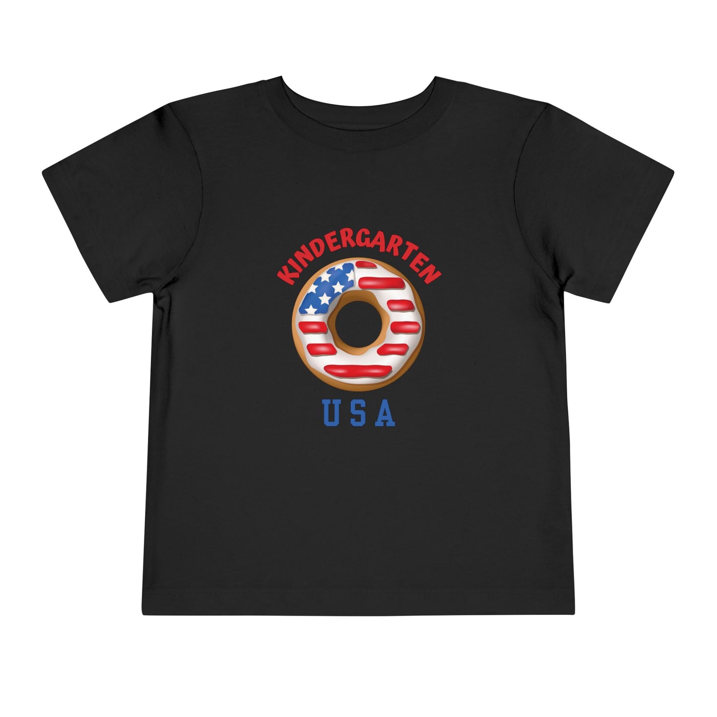 Kindergarten USA Toddler Short Sleeve Tee