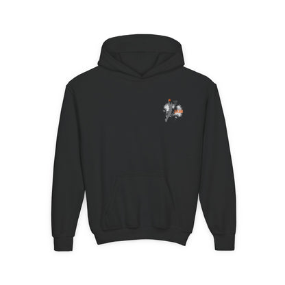 Youth Basketball Hoodie — 'Jam' Slam Dunk Graphic