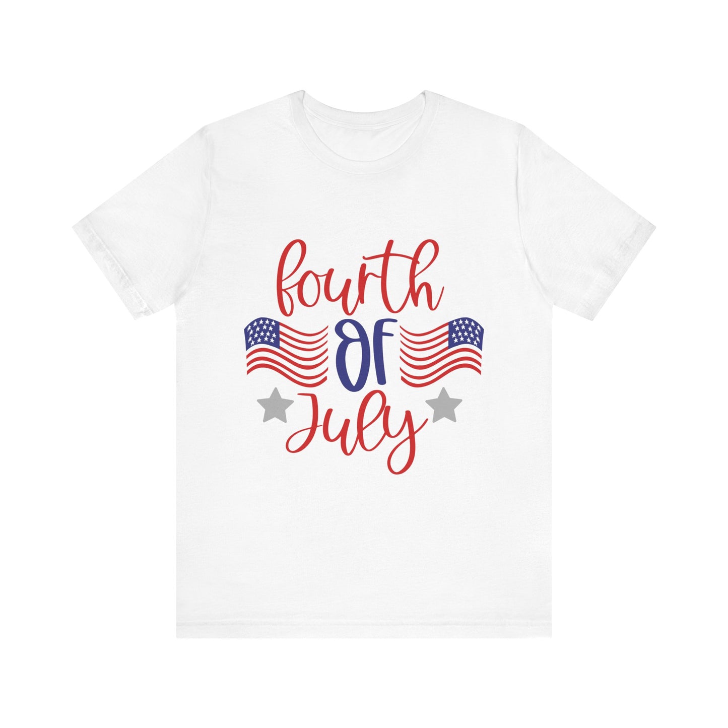 Fourth of July Unisex Jersey Short Sleeve Tee