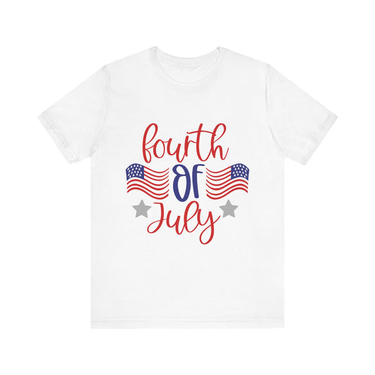 Fourth of July Unisex Jersey Short Sleeve Tee