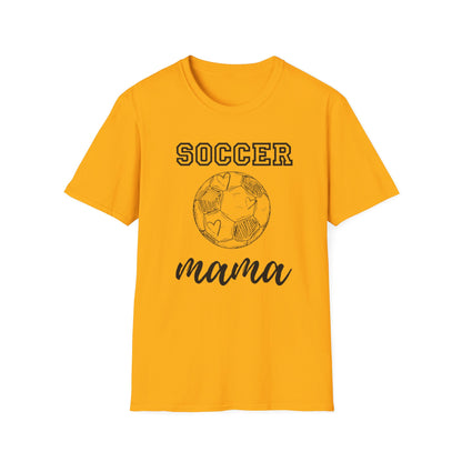 Soccer Mama Unisex Softstyle T-Shirt