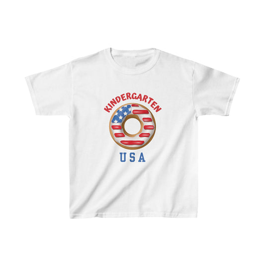 Kindergarten USA Back to School Kids Cotton™ Tee