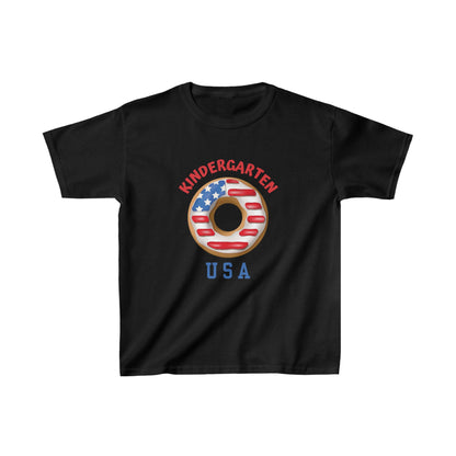 Kindergarten USA Back to School Kids Cotton™ Tee