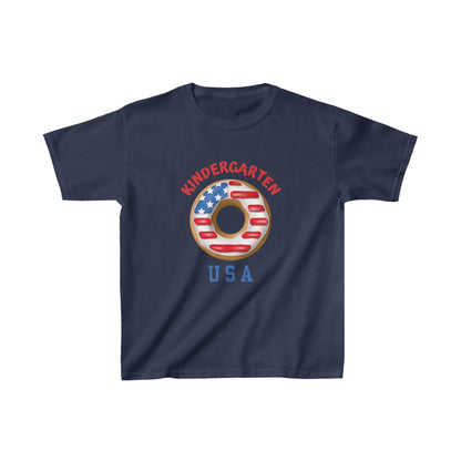 Kindergarten USA Back to School Kids Cotton™ Tee
