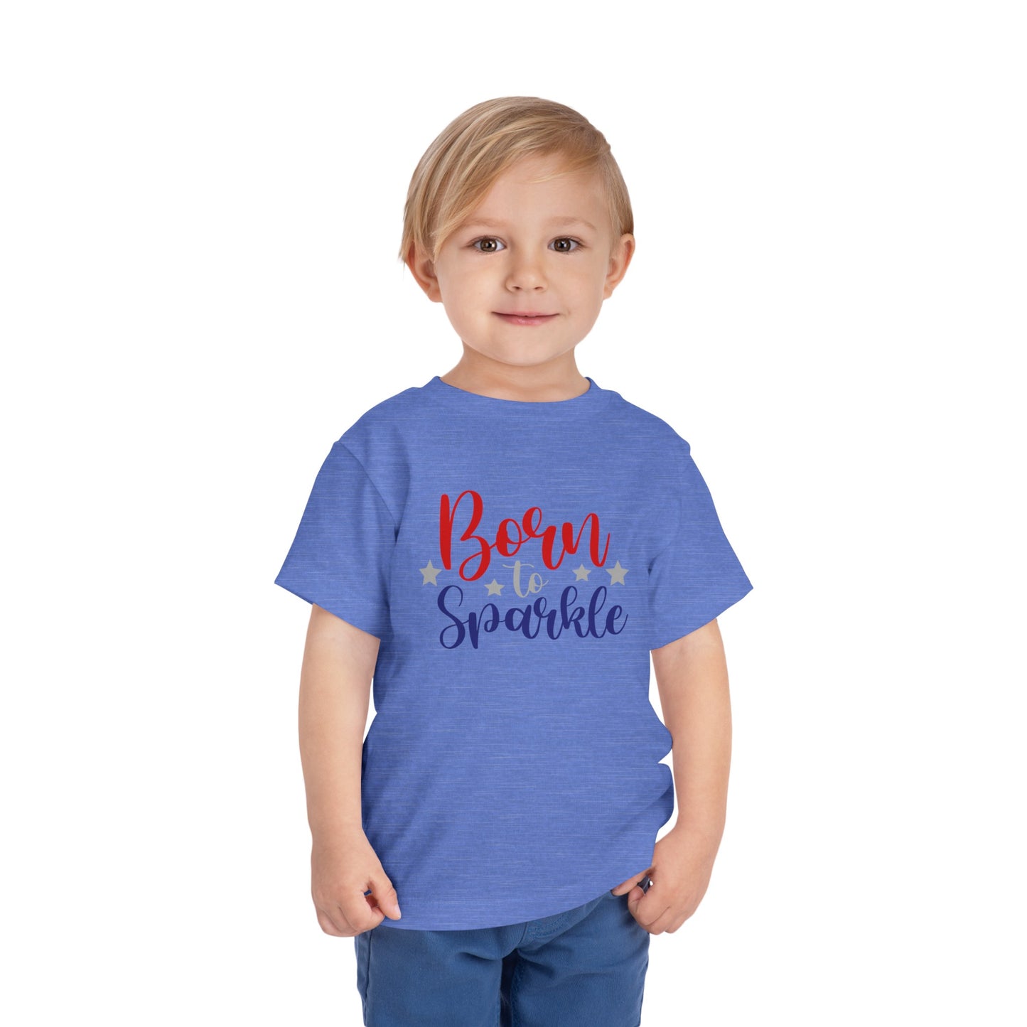 Born to Sparkle Short Sleeve Tee