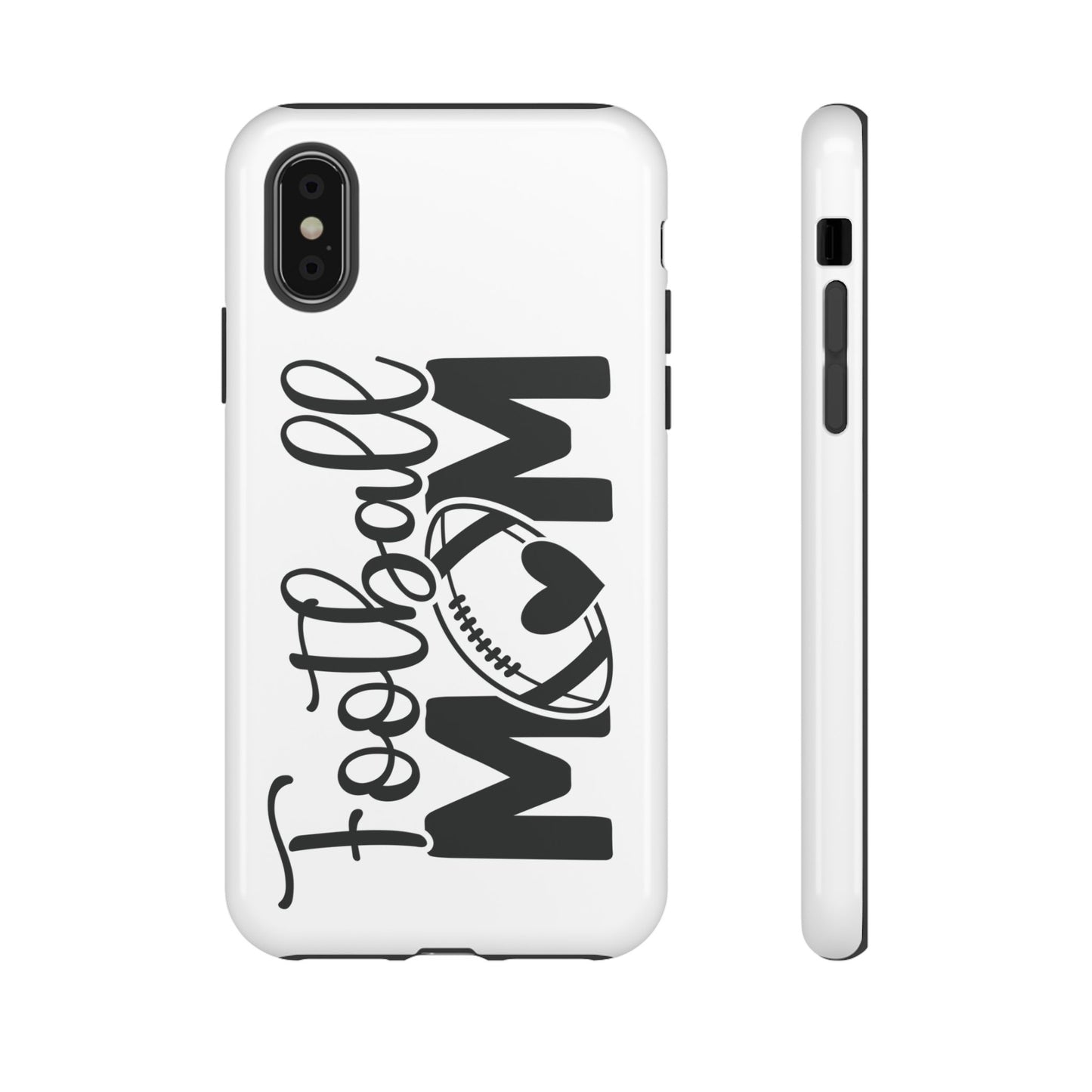 Football Mom iPhone, Samsung Galaxy and Google Pixel Tough Case