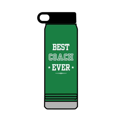 Water Bottle - Best Coach Ever - 32oz