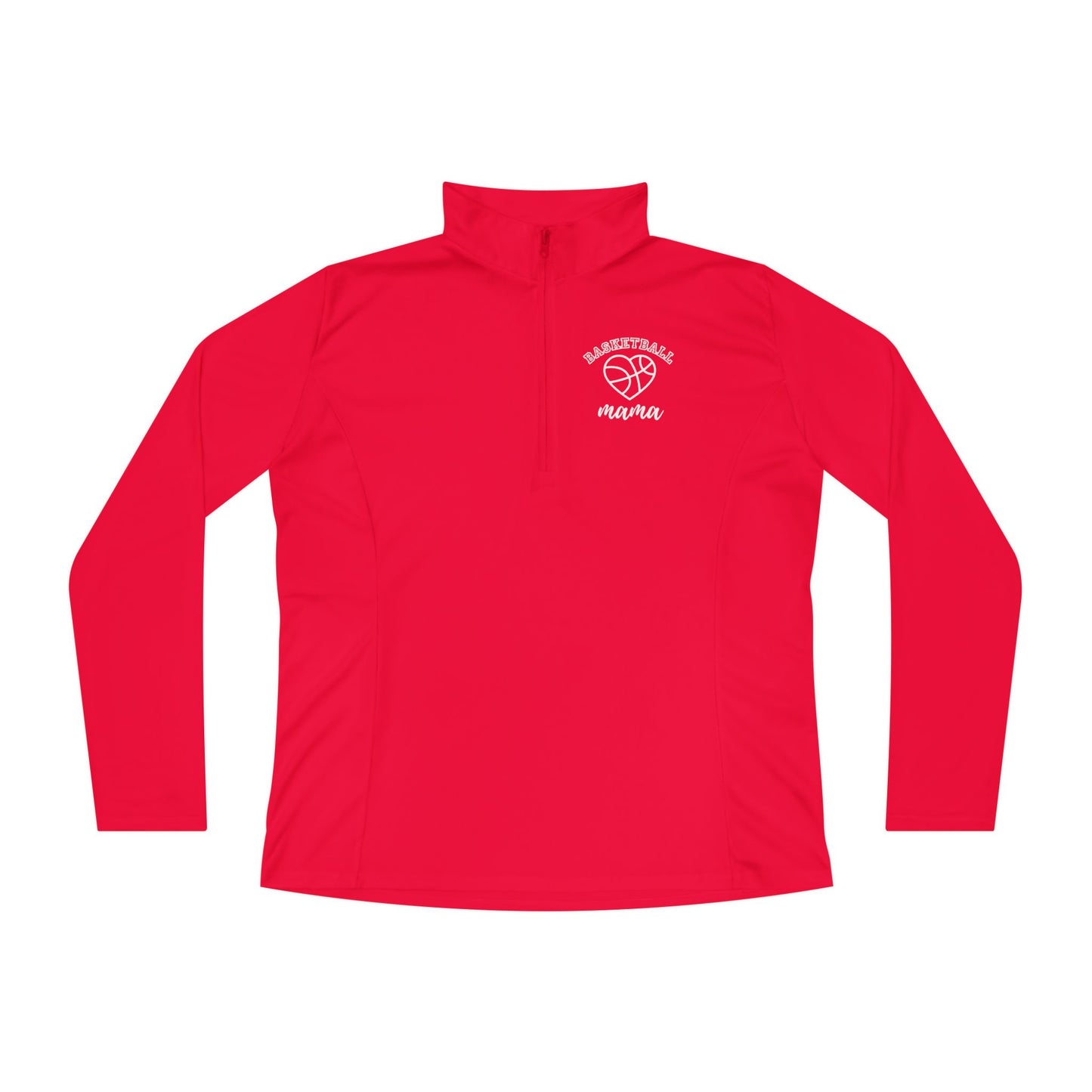 Basketball Mama Quarter-Zip Pullover