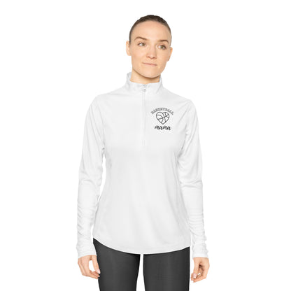 Basketball Mama Quarter-Zip Pullover