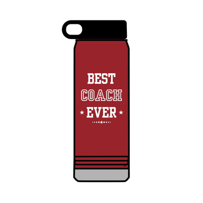 Water Bottle - Best Coach Ever - 32oz