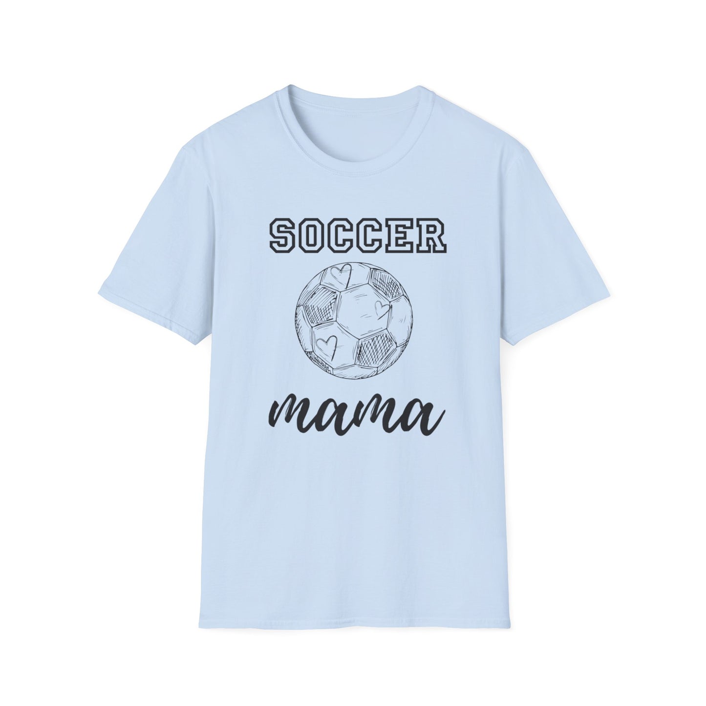 Soccer Mama Unisex Softstyle T-Shirt