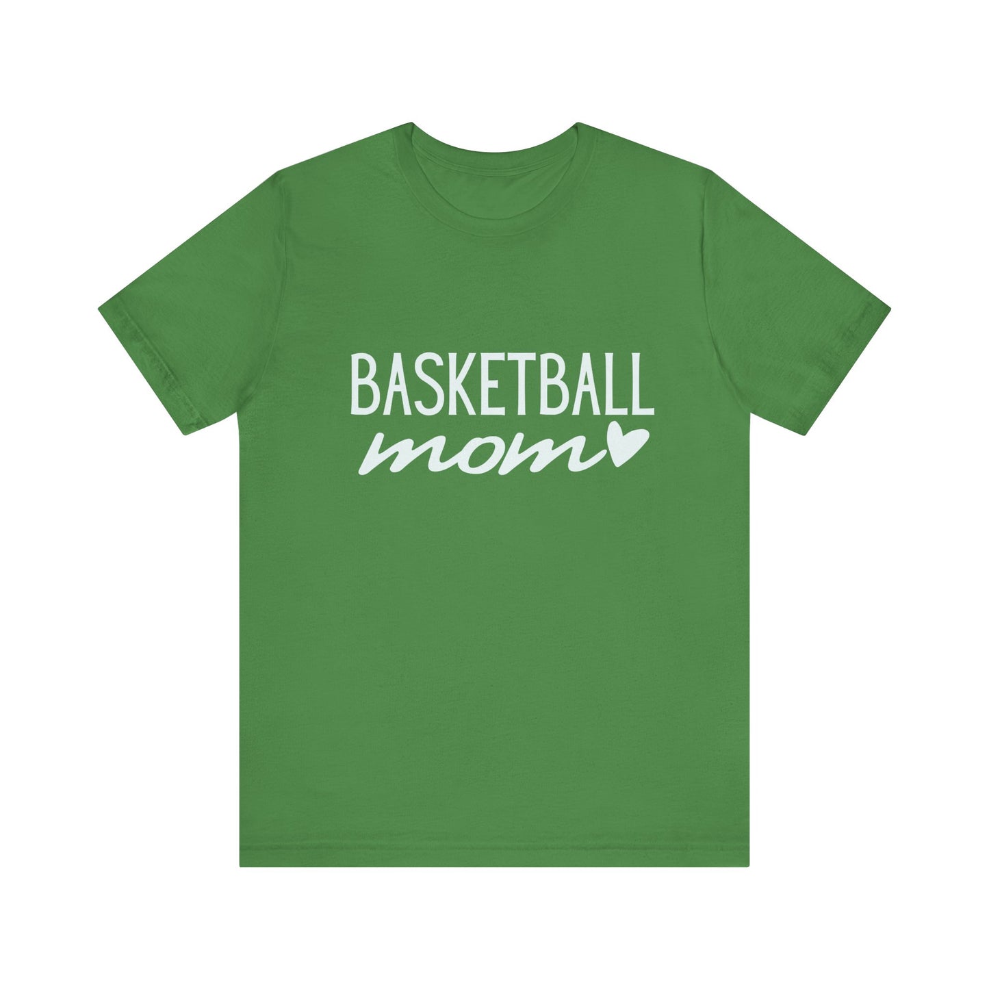 Basketball Mom Unisex Jersey Short Sleeve Tee