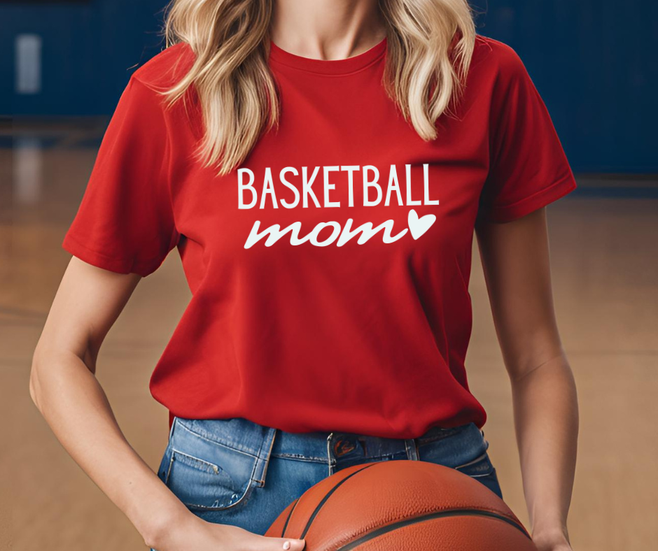 Basketball Mom Unisex Jersey Short Sleeve Tee