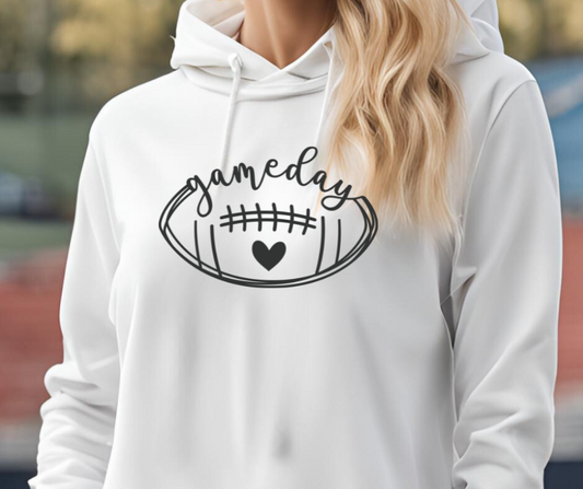 Gameday Football Women's Hoodie