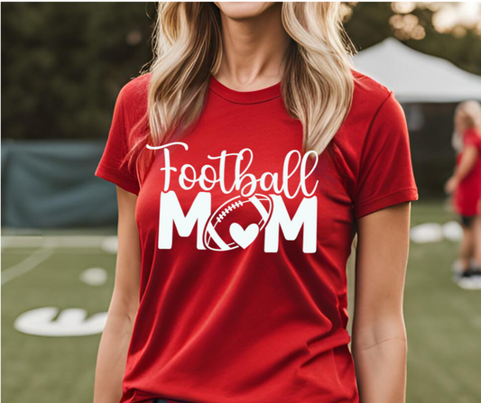 Football Mom Unisex Softstyle T-Shirt