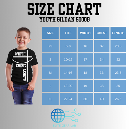 First Grade - Let's Do This Kids Heavy Cotton™ Tee