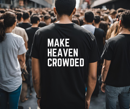 Make Heaven Crowded Unisex Softstyle T-Shirt