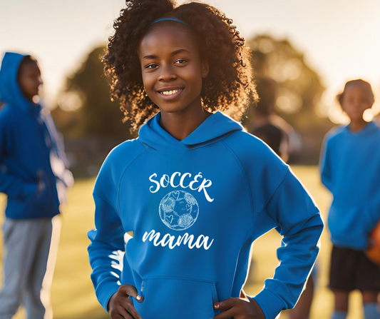 Soccer Mama Unisex Heavy Blend™ Hooded Sweatshirt