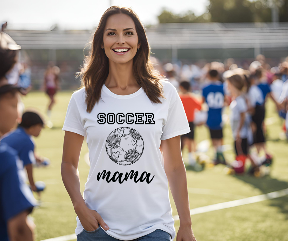 Soccer Mama Unisex Softstyle T-Shirt