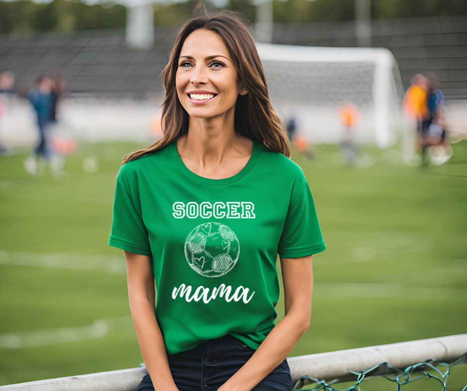 Soccer Mama Unisex Softstyle T-Shirt