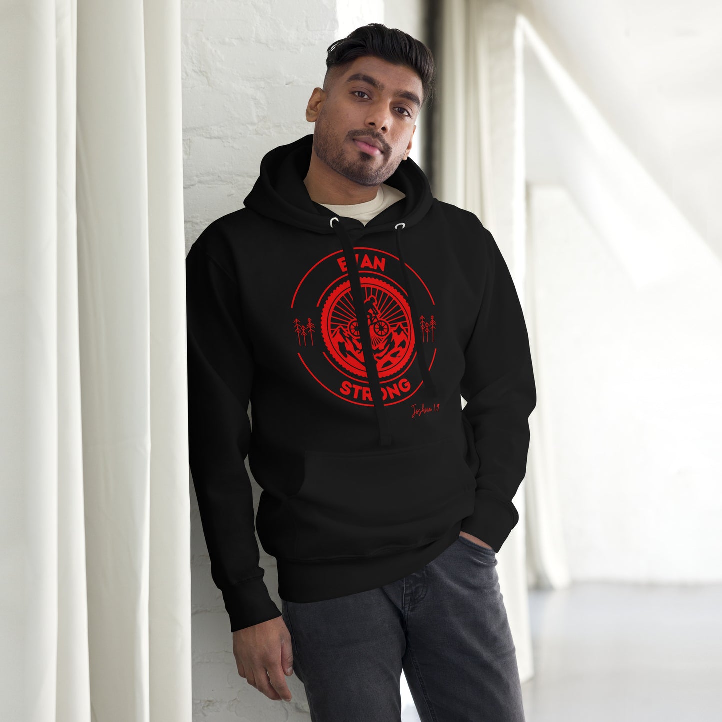 Evan Strong Unisex Adult Hoodie