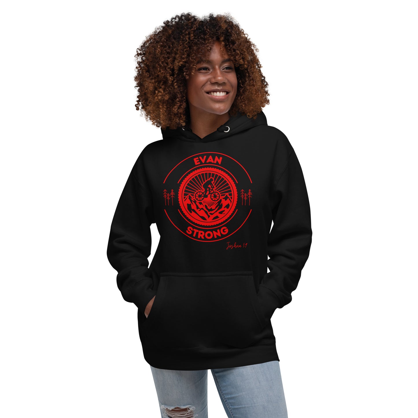 Evan Strong Unisex Adult Hoodie