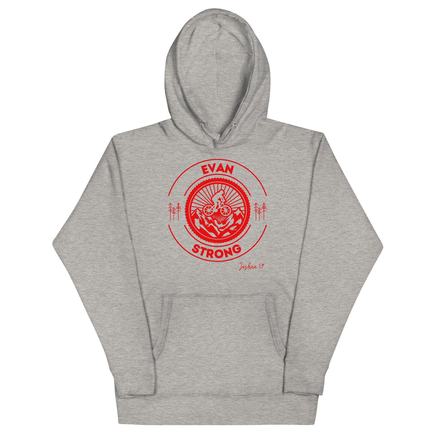 Evan Strong Unisex Adult Hoodie