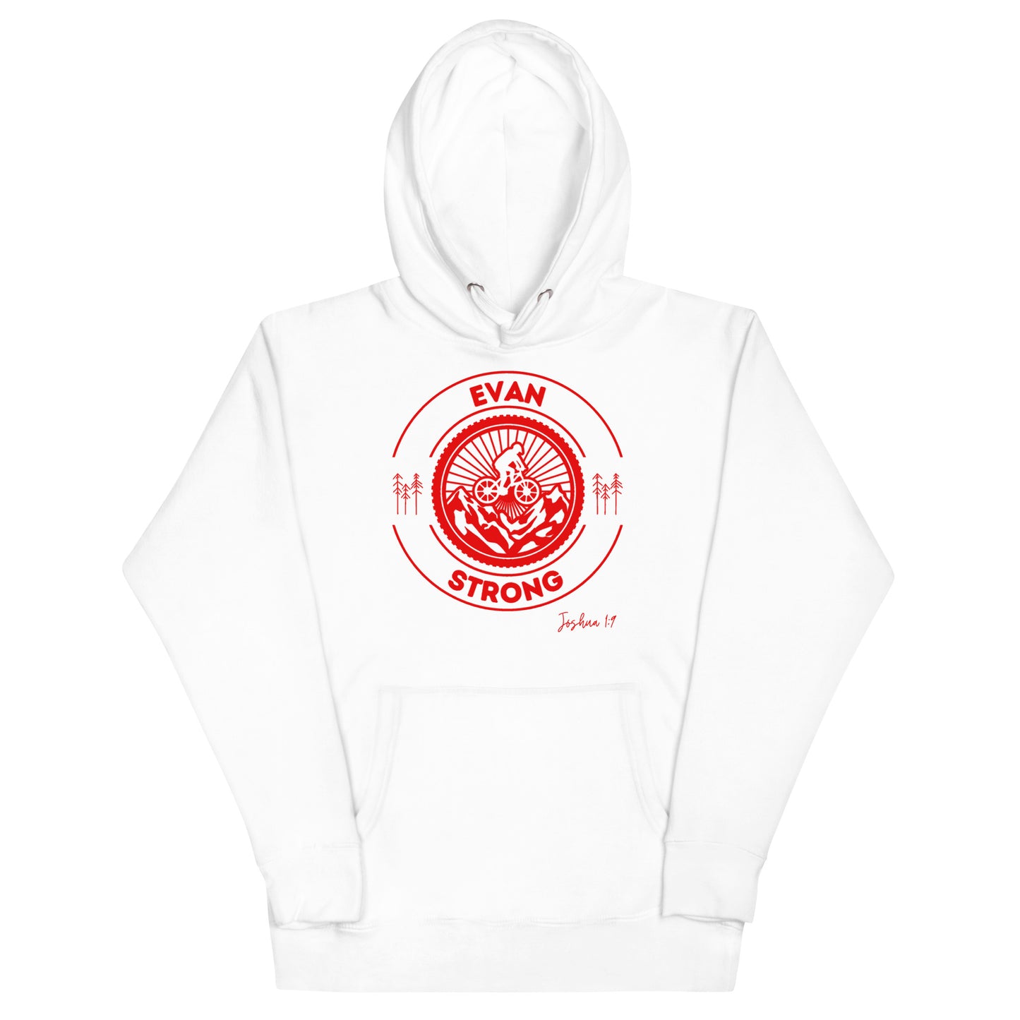 Evan Strong Unisex Adult Hoodie