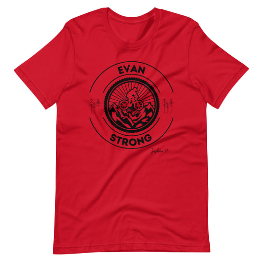 Evan Strong Unisex Adult T-Shirt