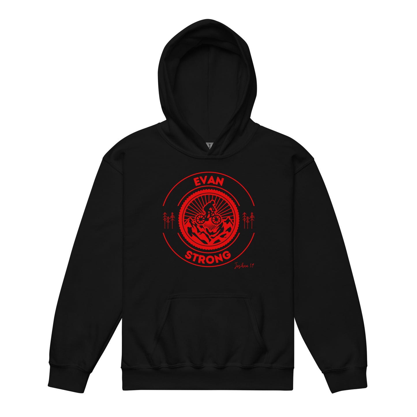 Evan Strong Youth Hoodie