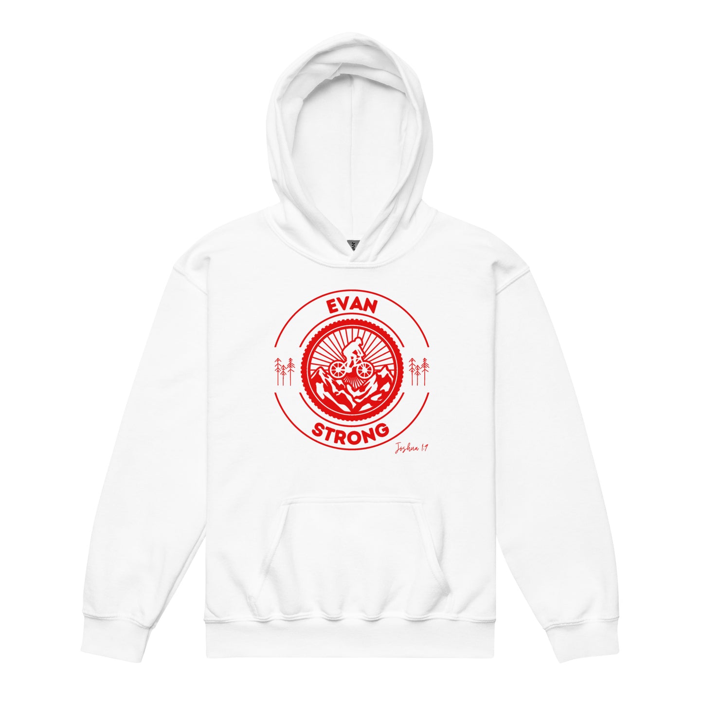 Evan Strong Youth Hoodie